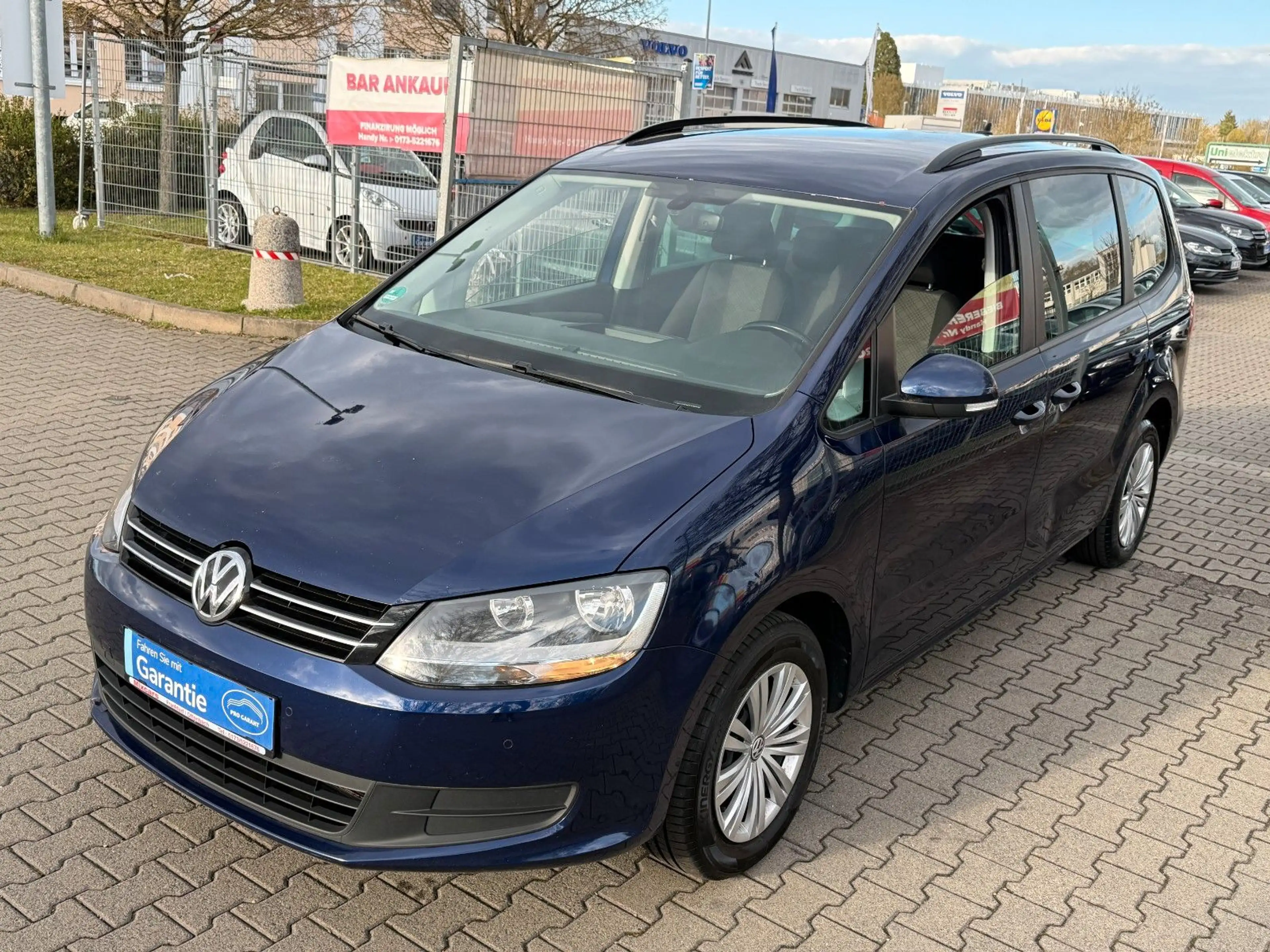 Volkswagen Sharan 2.0TDI DPF BMT.*GR.NAVI*7.SITZE*PDC*SHZ** — photo 7