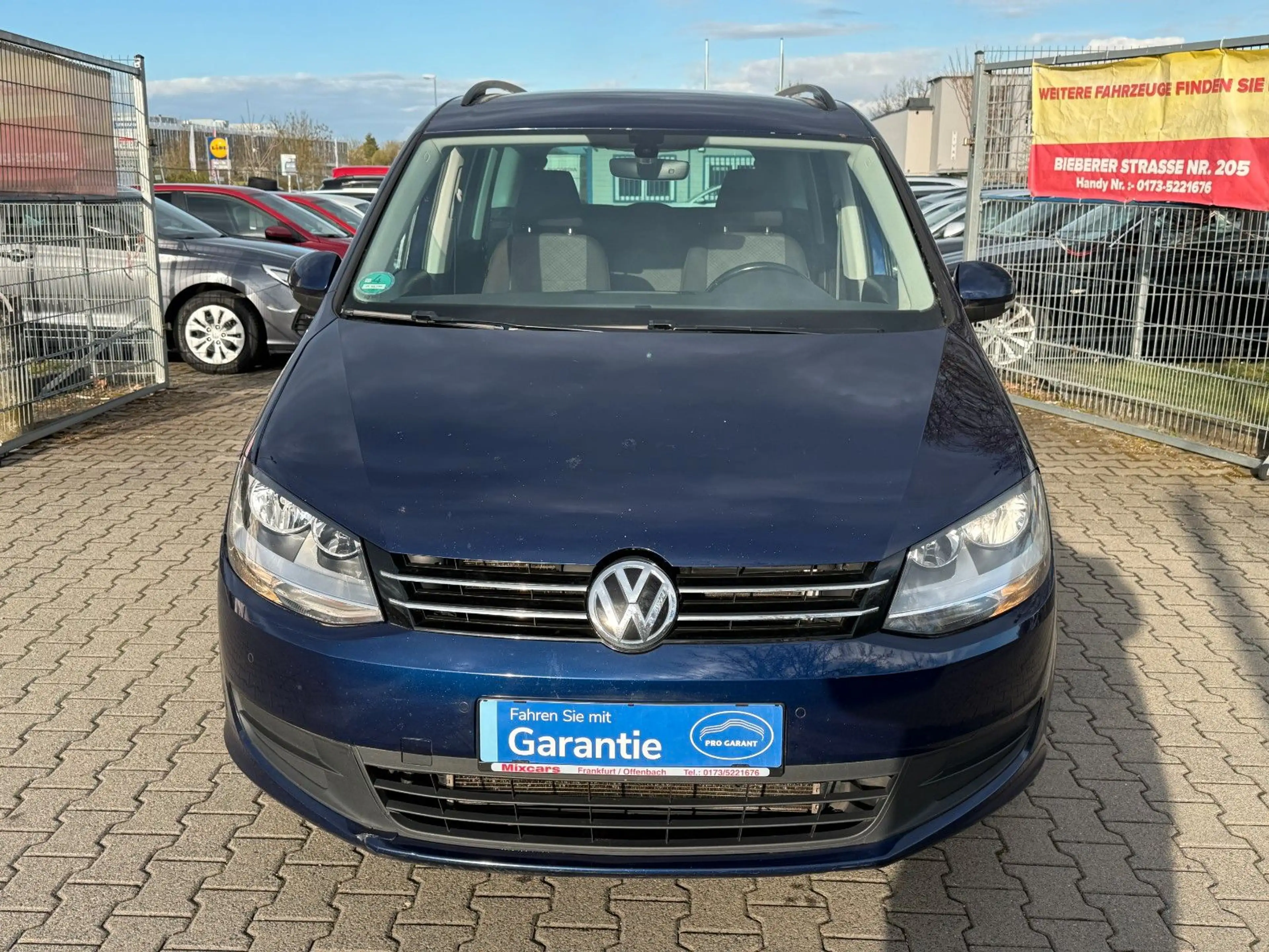 Volkswagen Sharan 2.0TDI DPF BMT.*GR.NAVI*7.SITZE*PDC*SHZ** — photo 2