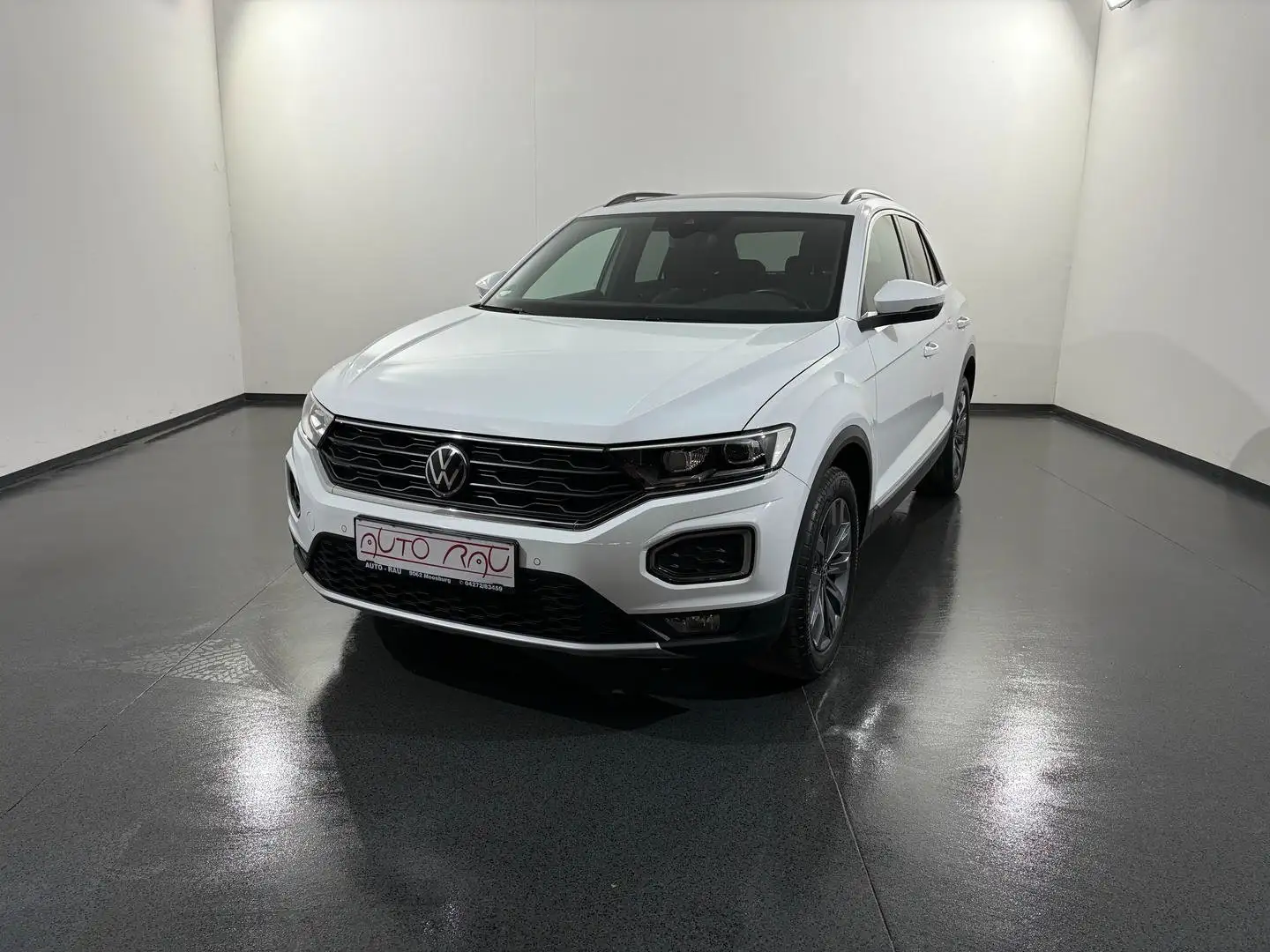 Volkswagen T-Roc 2.0 TDI SCR Sport 4Motion DSG *LED*ACC*NAVI* Weiß - 2