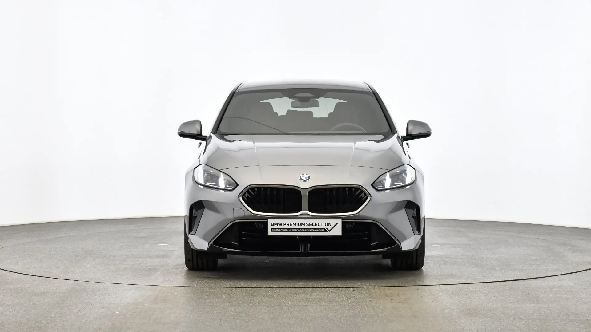 BMW 120 d *M-Sportpaket *Adaptives M Fahrwerk *Harman/Kardon Grau - 2