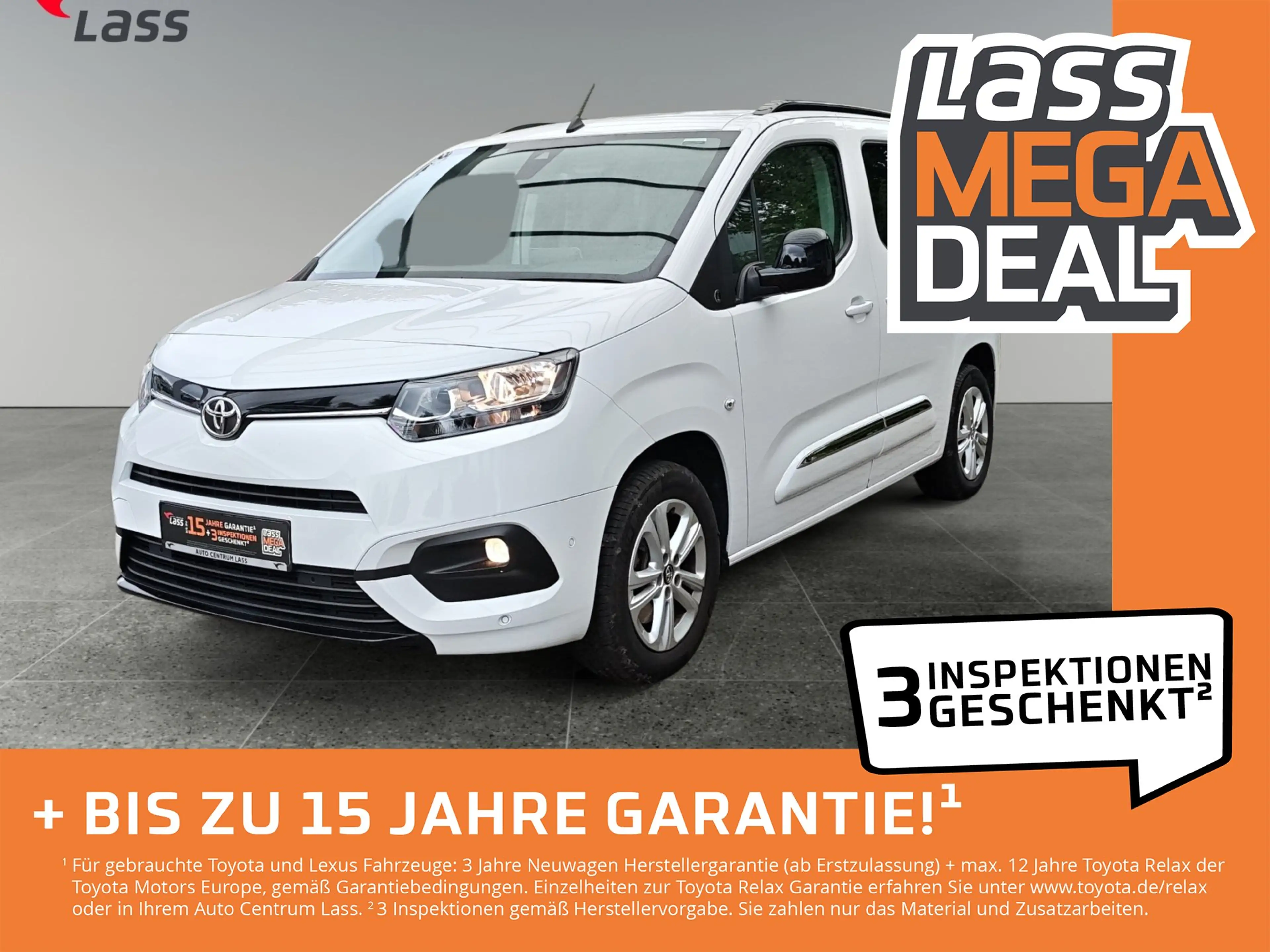 Toyota Proace City Verso 1.5 D-4D L1 D Team Deutschland
