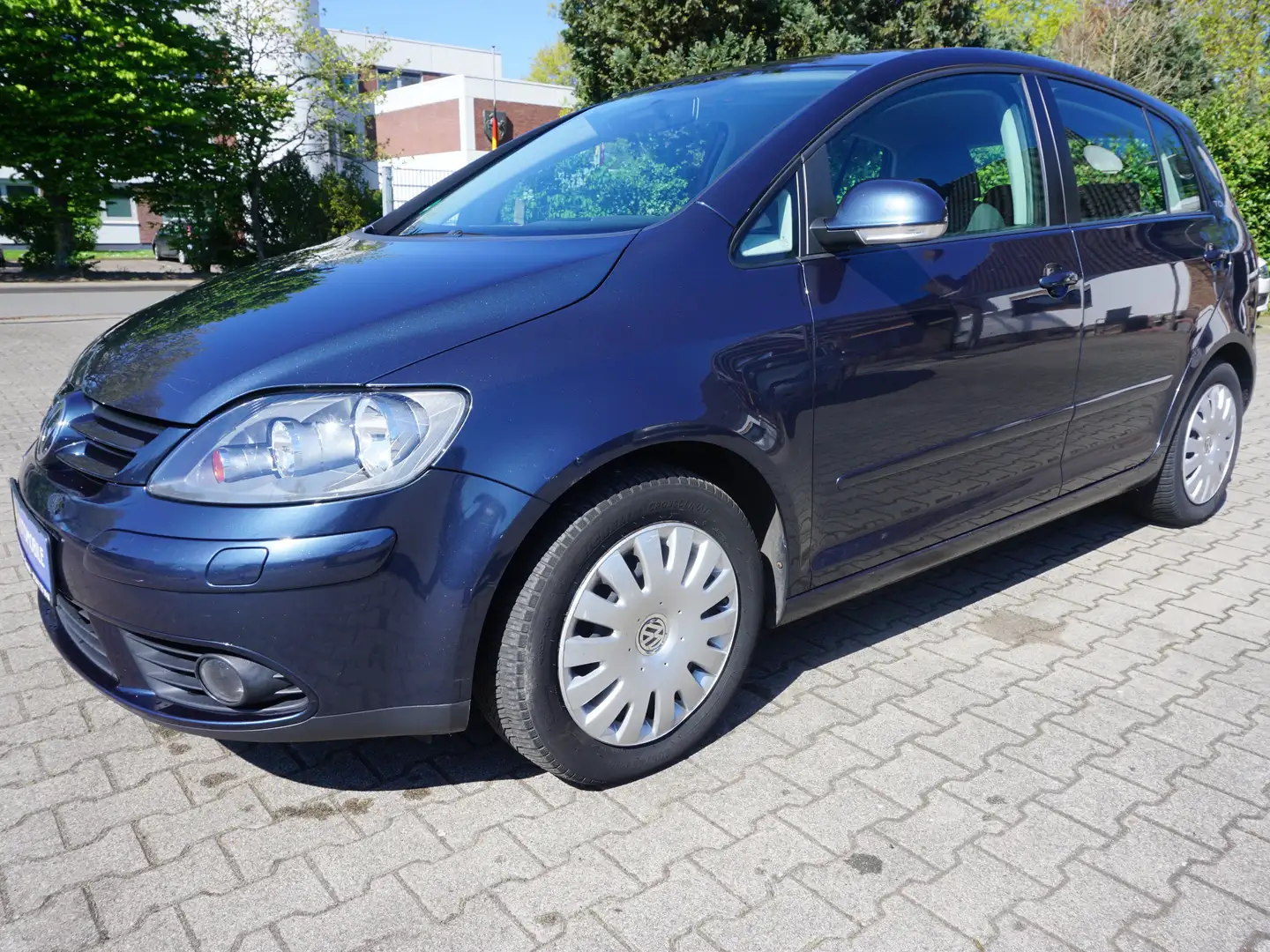 Volkswagen Golf Plus Tour /AUTOMATIK/KLIMA/EURO4/SCHECKHEFT/TÜV NEU/ Blau - 2
