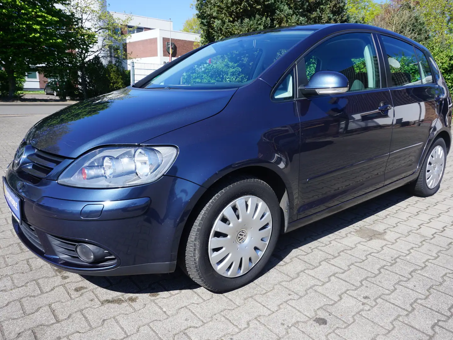 Volkswagen Golf Plus Tour /AUTOMATIK/KLIMA/EURO4/SCHECKHEFT/TÜV NEU/ Blau - 1