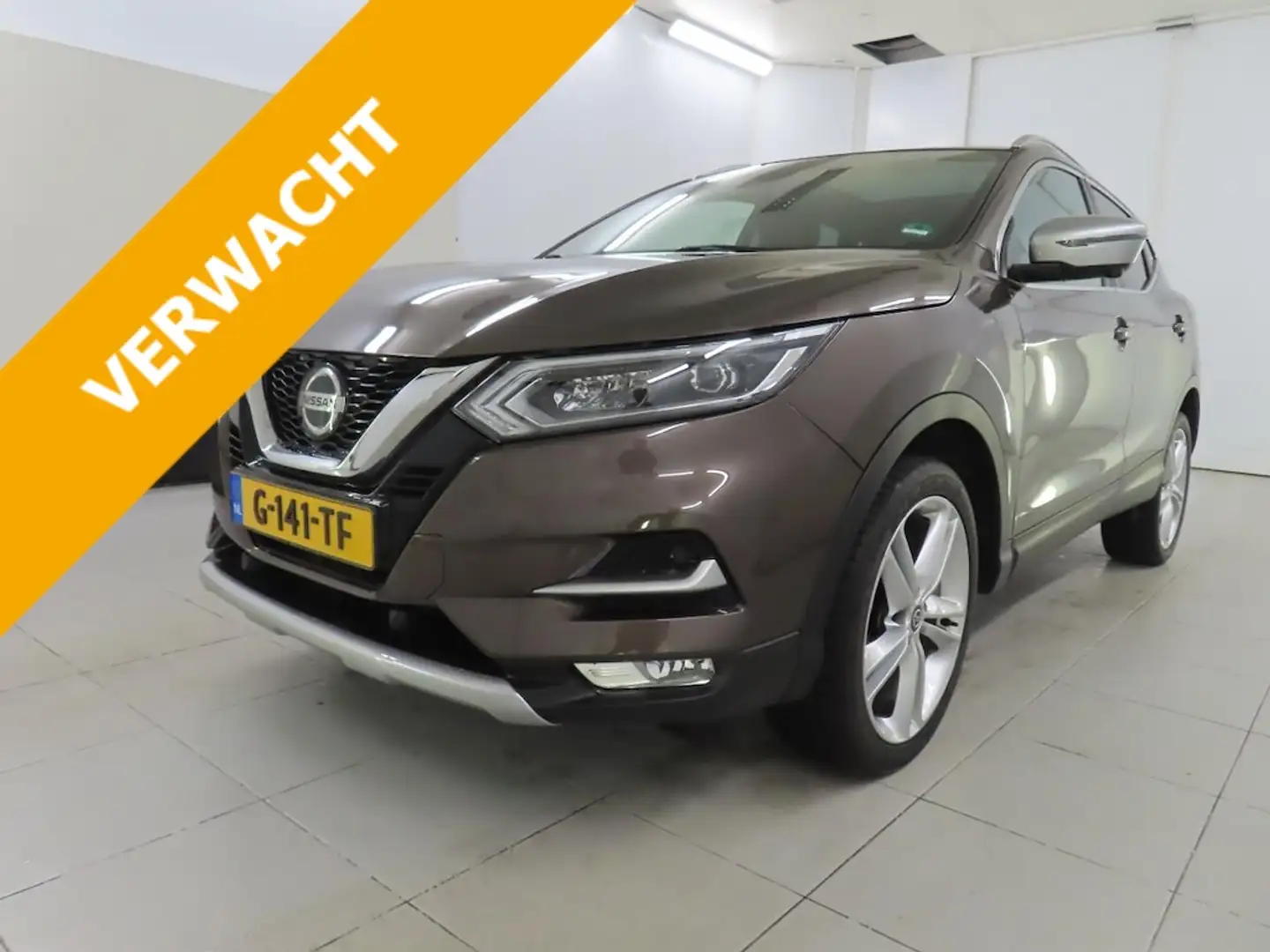 Nissan Qashqai 1.3 DIG-T 140pk` N-Motion Brun - 1