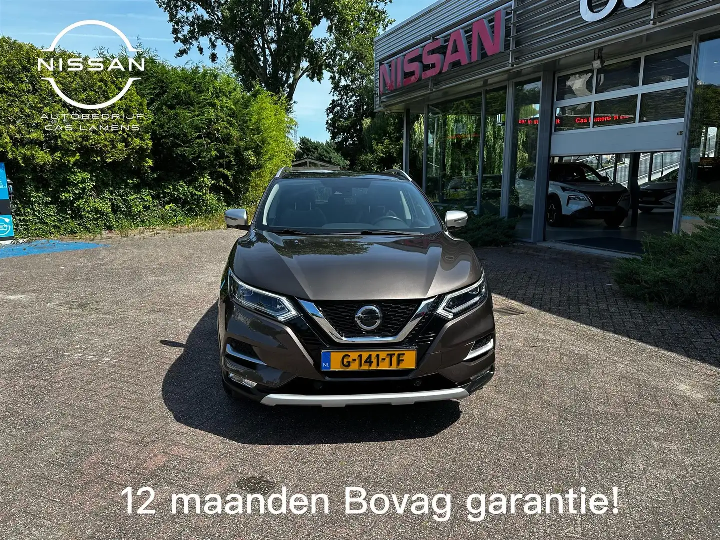 Nissan Qashqai 1.3 DIG-T 140pk` N-Motion Bruin - 2