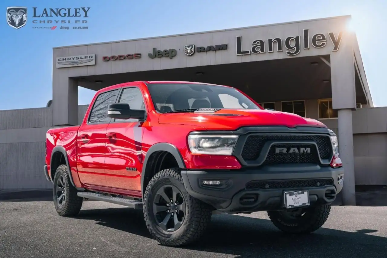 RAM 1500 снимка RAM 1500