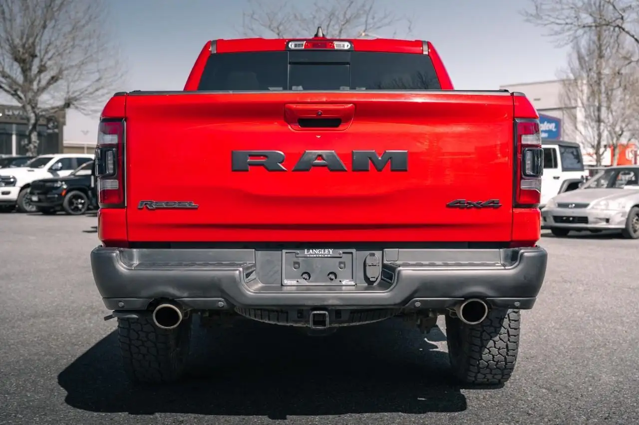 RAM 1500 снимка RAM 1500