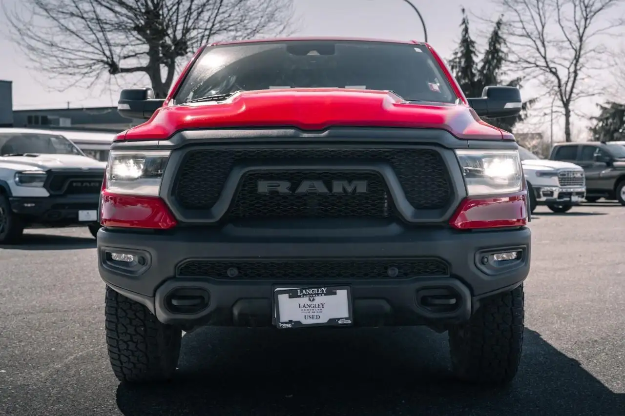 RAM 1500 снимка RAM 1500