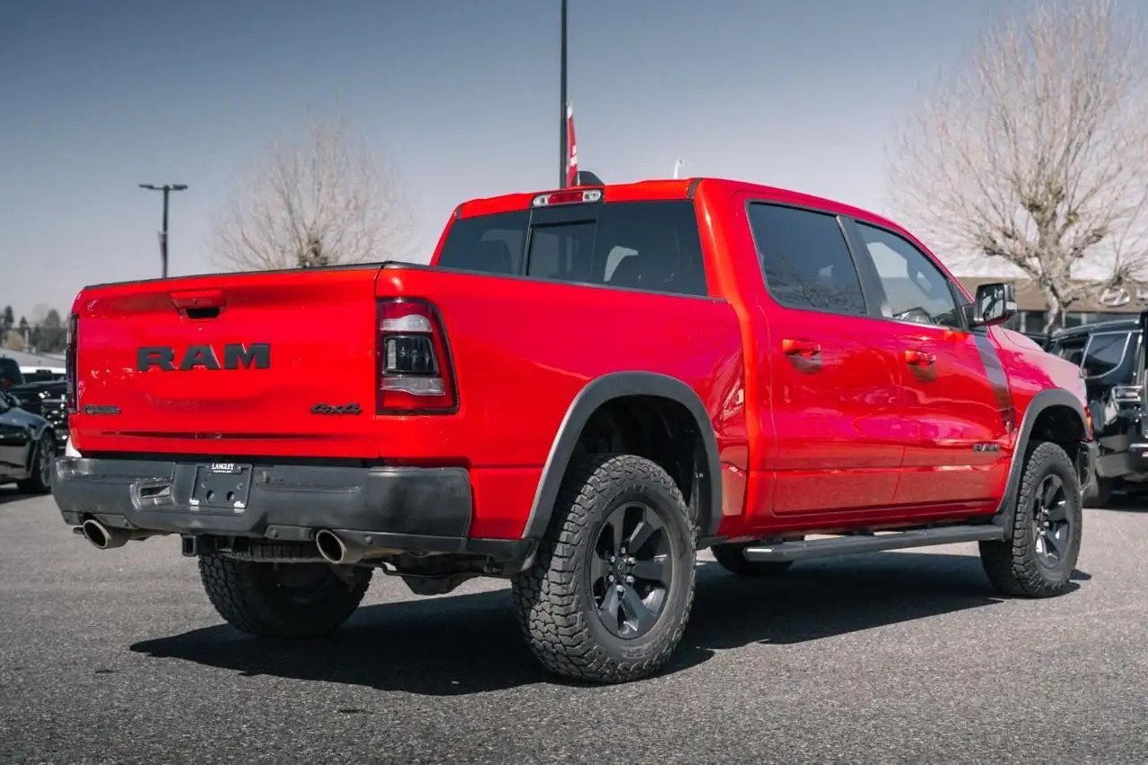 RAM 1500 снимка RAM 1500