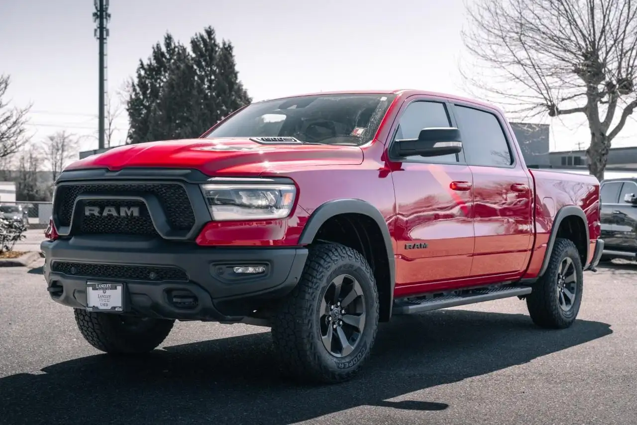 RAM 1500 снимка RAM 1500