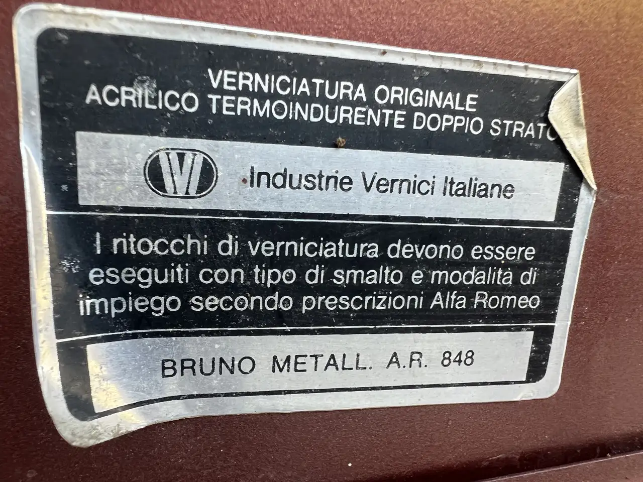 Alfa Romeo Alfasud, foto 10