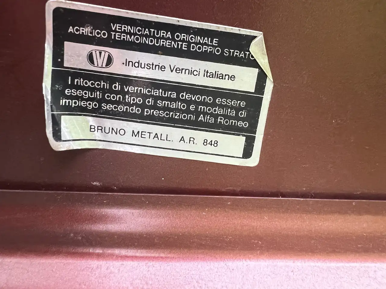 Alfa Romeo Alfasud, foto 9