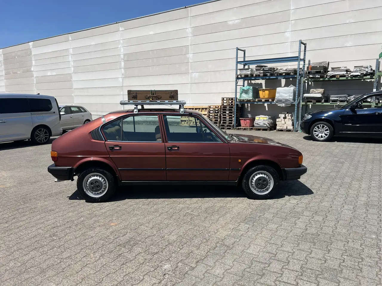 Alfa Romeo Alfasud, foto 3