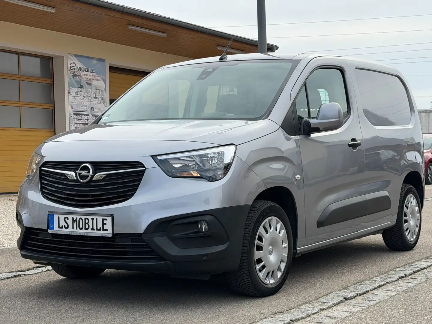 Opel Combo E Cargo 1.5CDTi Edition PDC*CarPlay*HU Neu Grau - 2