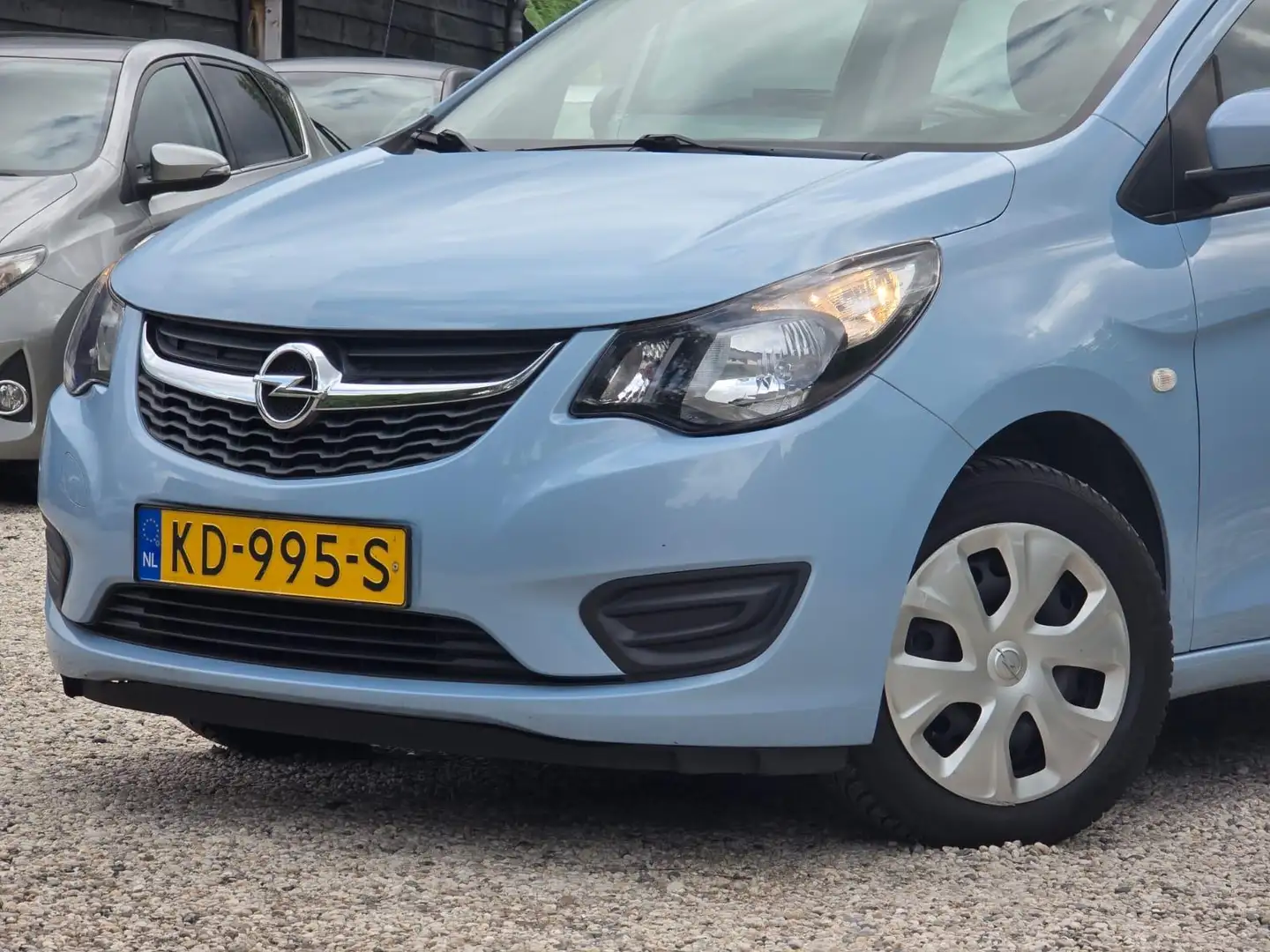 Opel Karl 1.0 ecoFLEX Edition Cruise/Airco Azul - 2