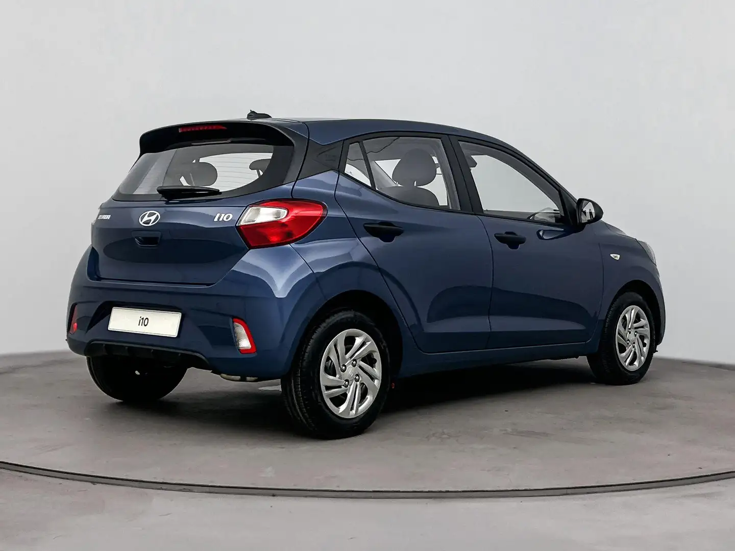 Hyundai i10 1.0 Comfort | Nieuw, snel leverbaar | € 1.350,- VO Blauw - 2