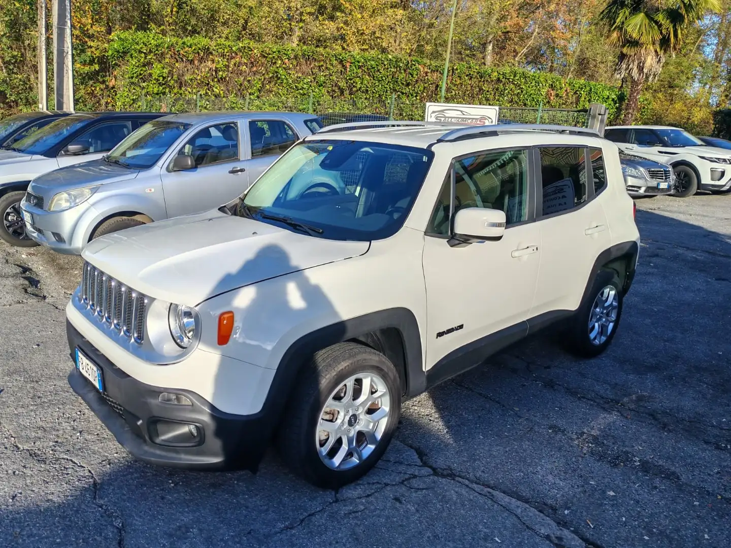 Jeep Renegade Renegade 2.0 mjt Limited 4wd 140cv (GANCIO TRAINO) Blanc - 1