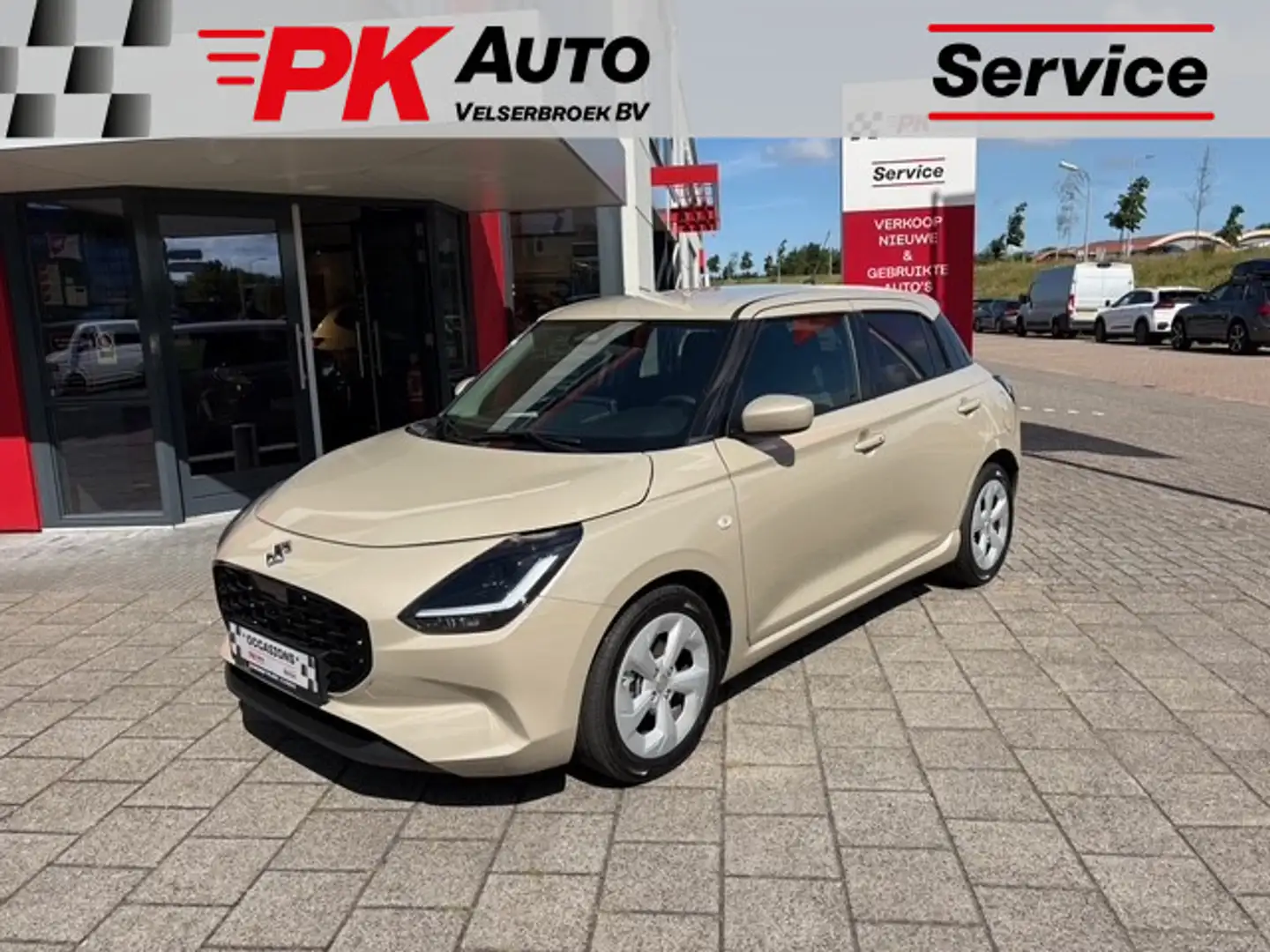 Suzuki Swift 1.2 Select Smart Hybrid | Navi | Cruise | 9405 km Beige - 1