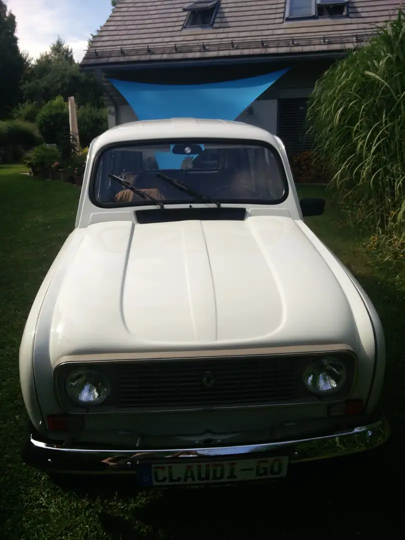 Renault R 4 L Beyaz - 1