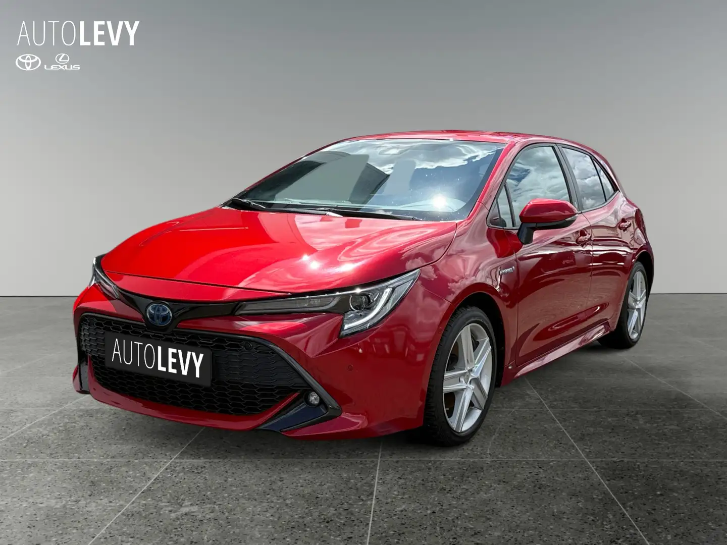 Toyota Corolla 2.0 Team D +PDC+Sitzheizung+CarPlay+LHZ++ Rot - 2