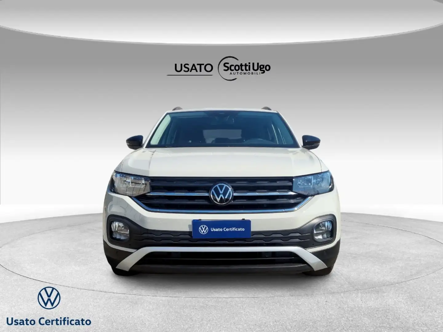 Volkswagen T-Cross 1.0 TSI LIFE 95 CV Gris - 2