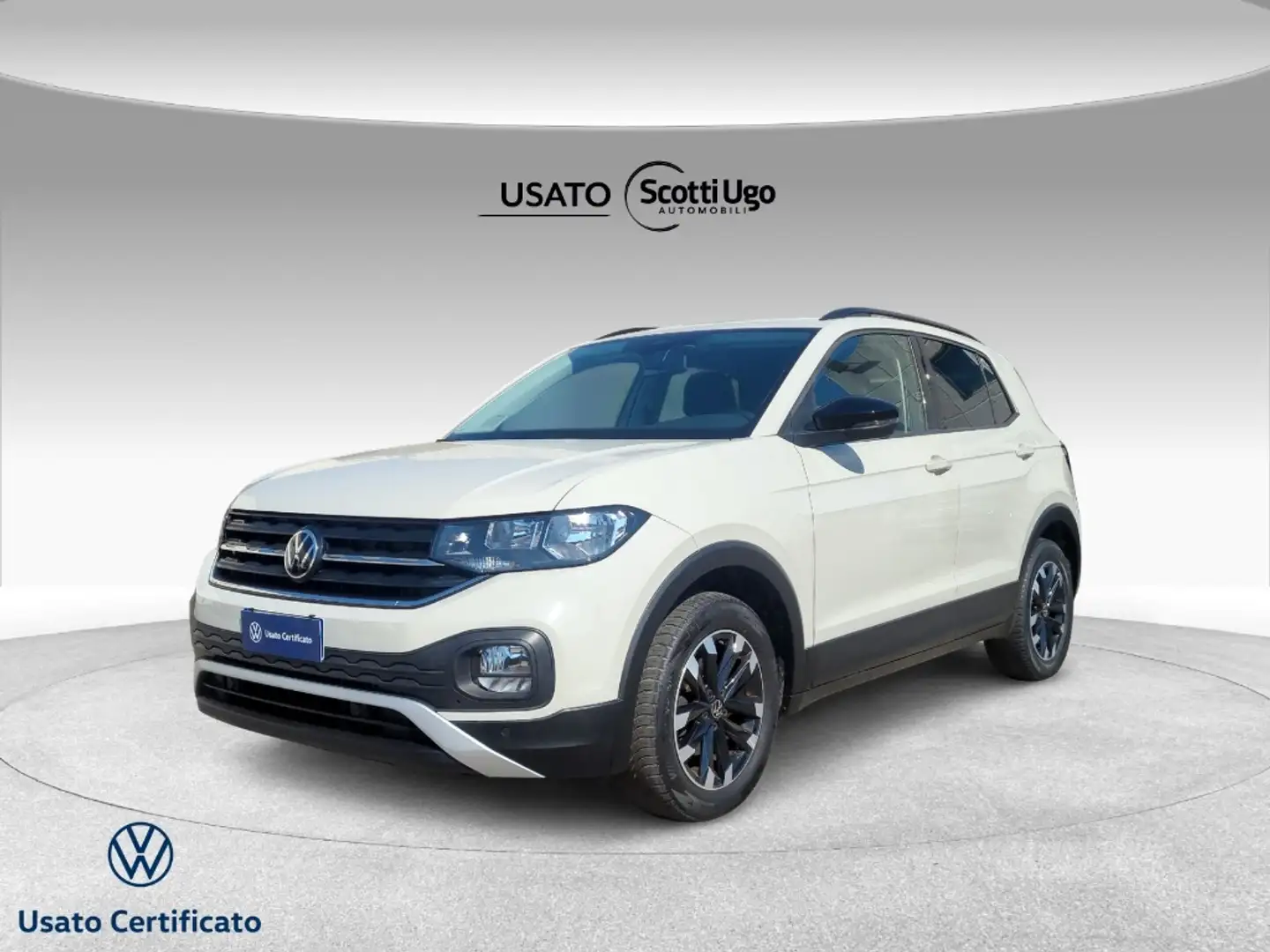 Volkswagen T-Cross 1.0 TSI LIFE 95 CV Gris - 1