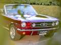 Ford Mustang Rouge - thumbnail 7