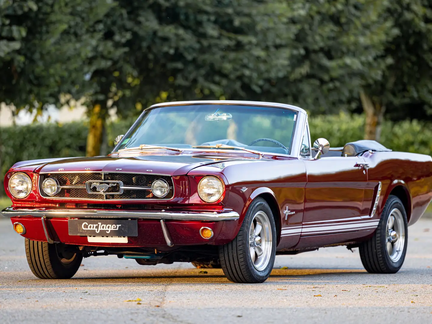 Ford Mustang Rouge - 1