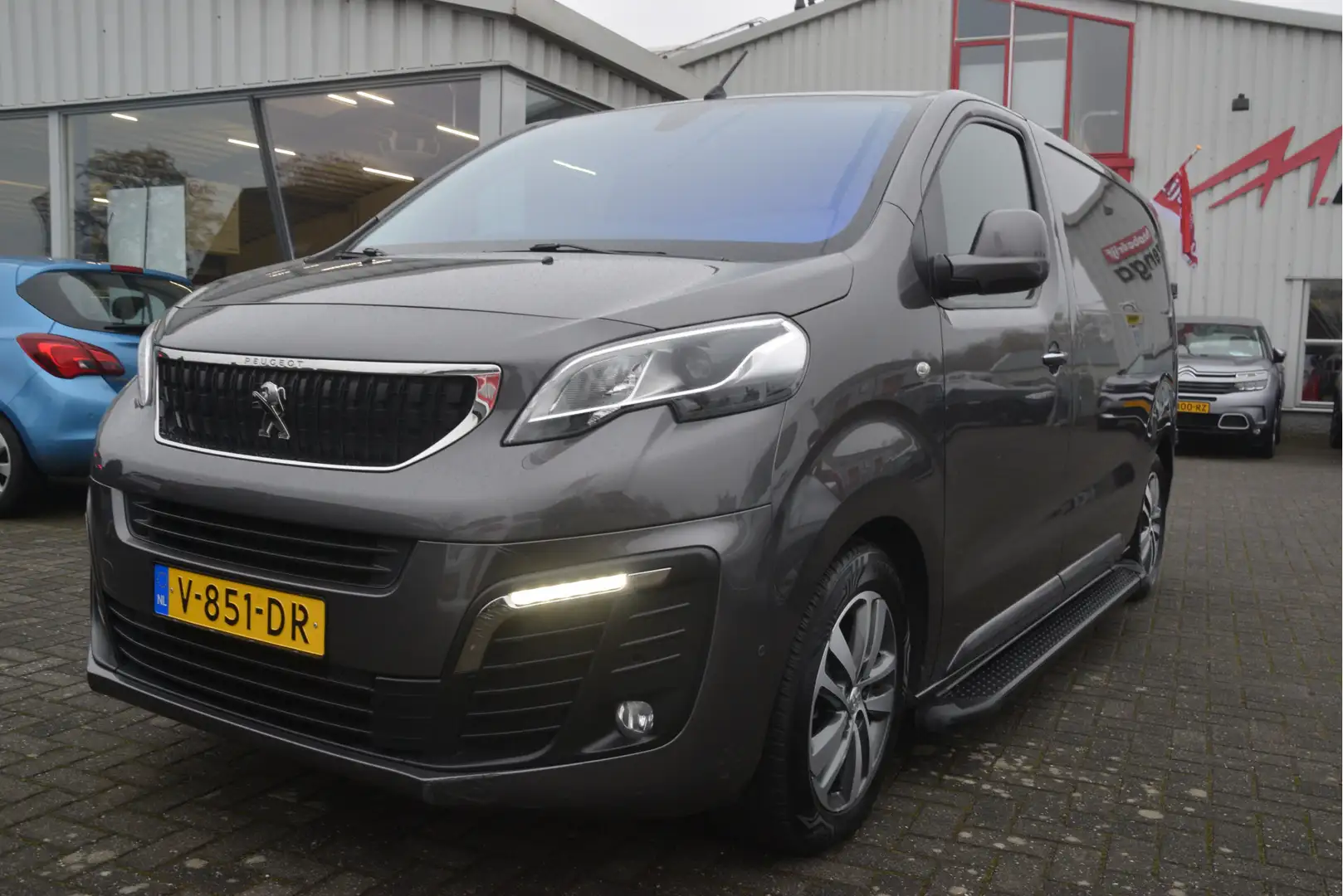 Peugeot Expert 227S 2.0 BlueHDI 180 Premium Pack MARGE | Leer | X Vert - 2
