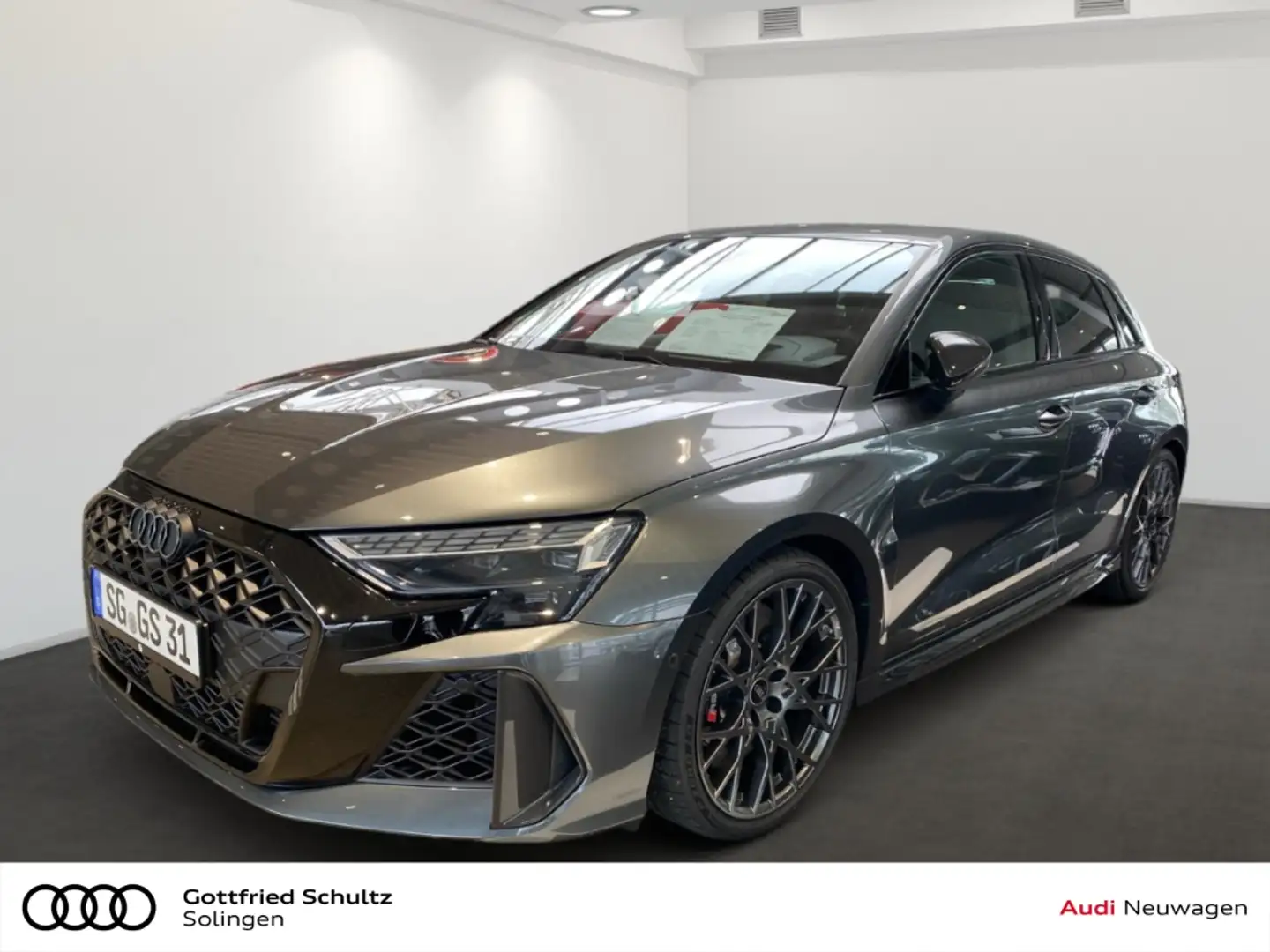 Audi RS3 Sportback Matrix ACC Headup Sonos Grau - 2