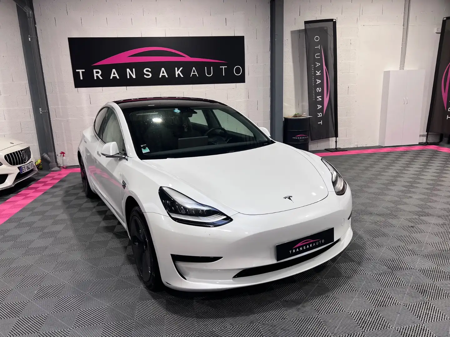 Tesla Model 3 Blanco - 1