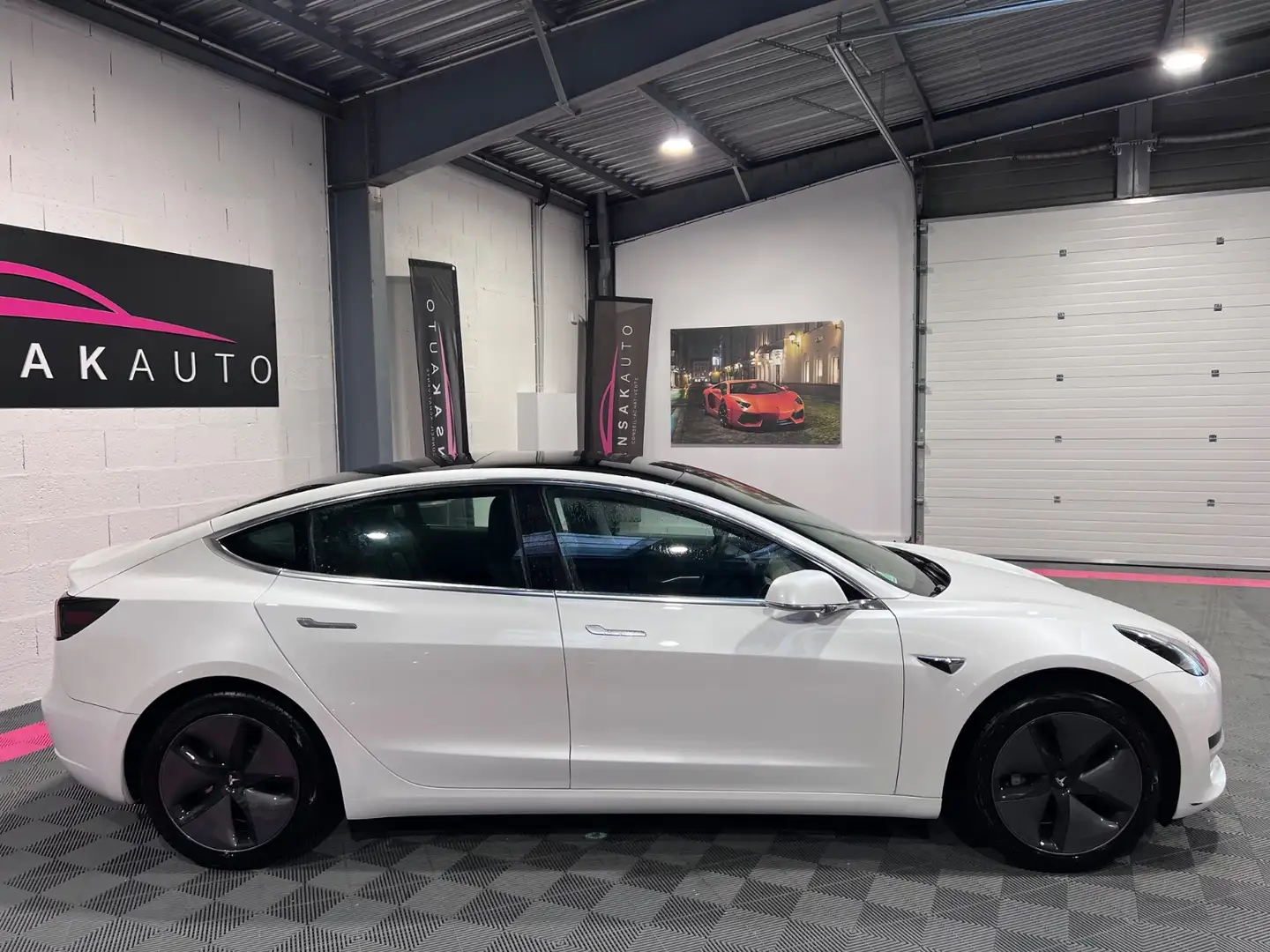 Tesla Model 3 Blanc - 2