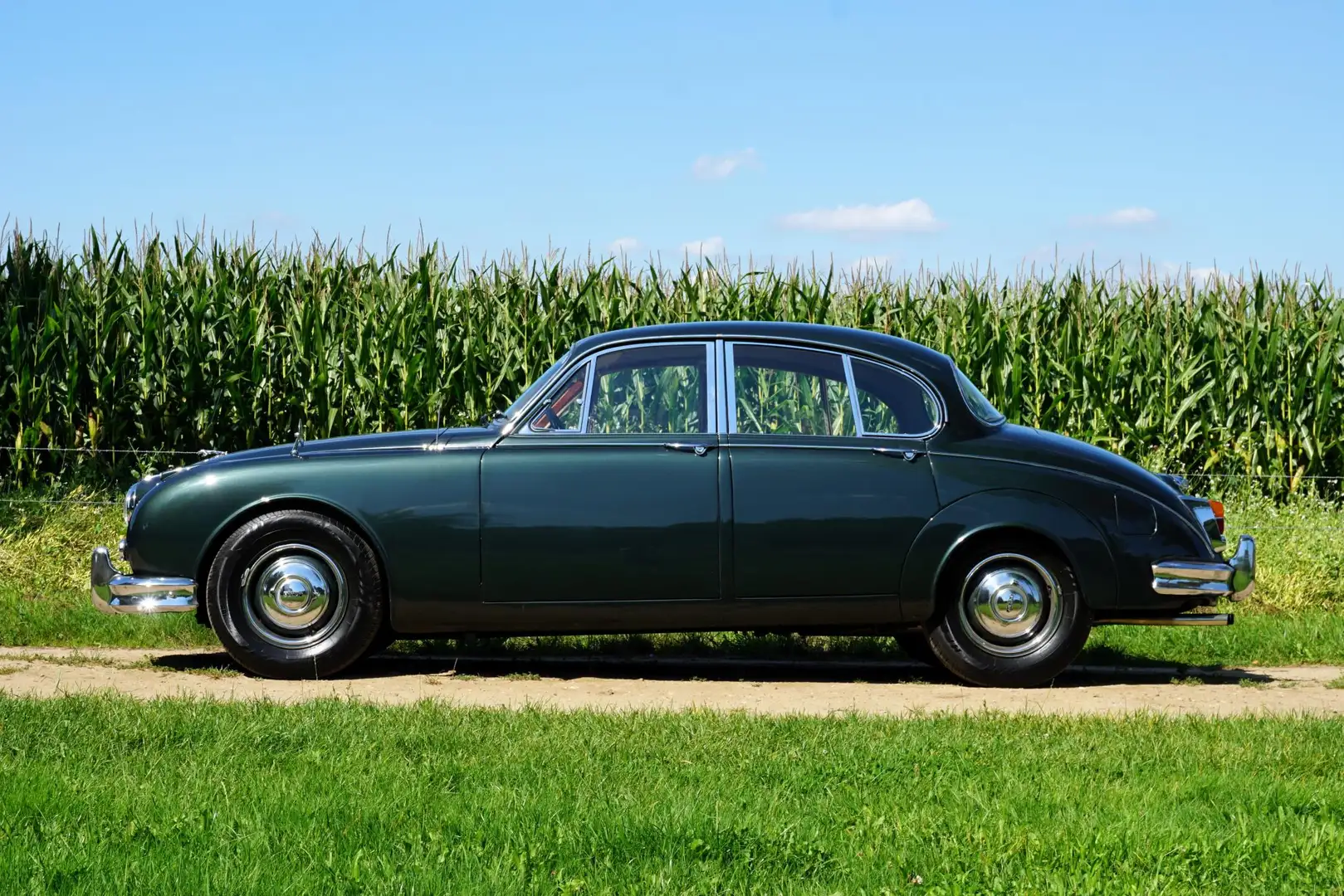 Jaguar MK II 3.4 Litre |6 cilinder |210 pk |Automaat |Oudere Re Green - 2