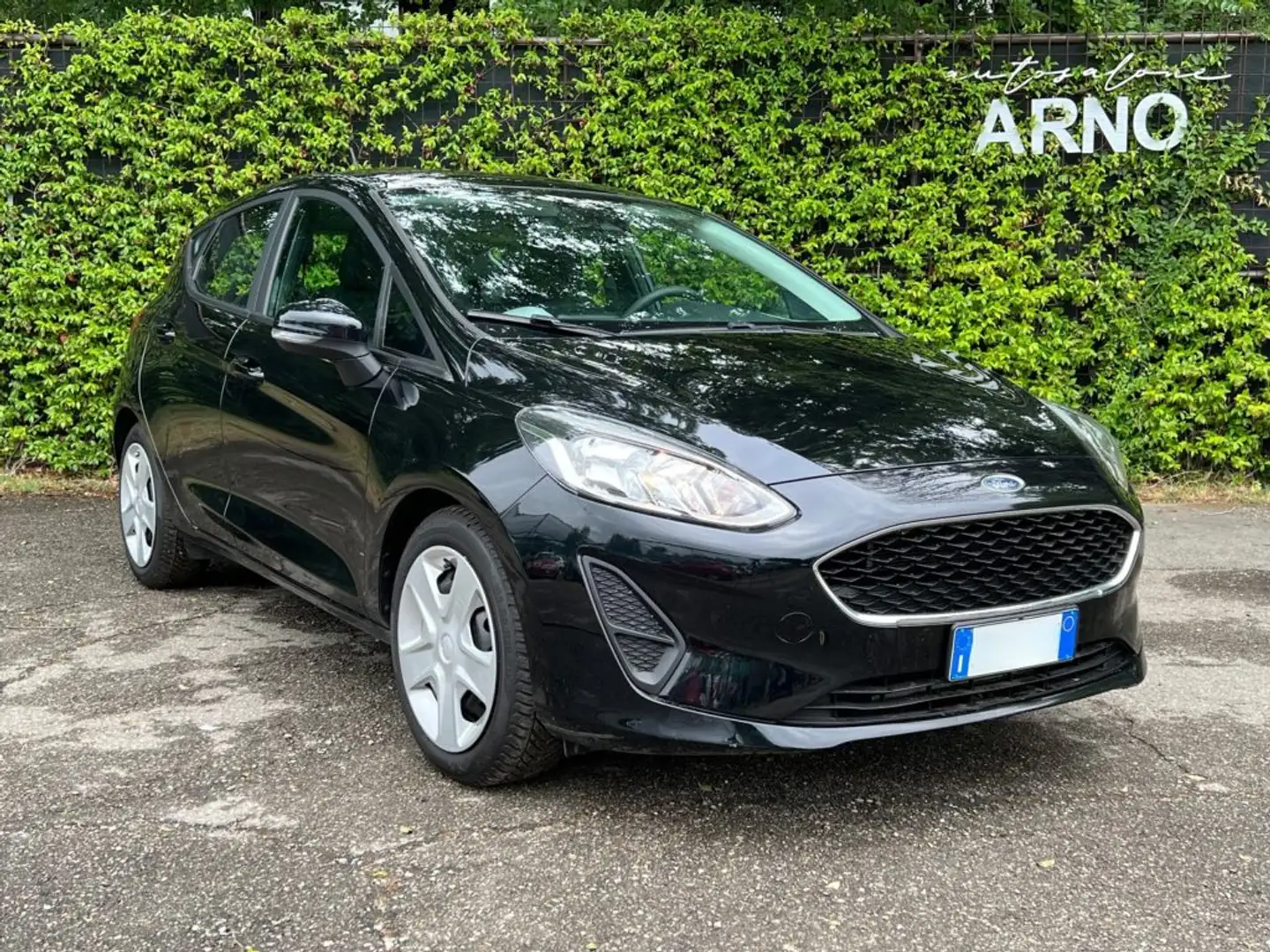 Ford Fiesta 1.1 85 CV 5 porte Plus Nero - 1