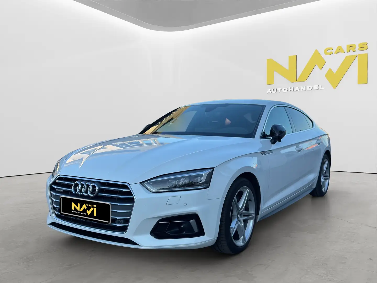 Audi A5 quattro sport Weiß - 1