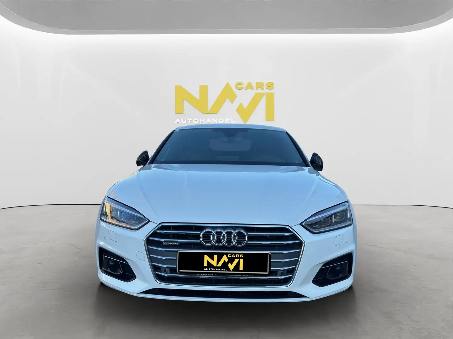 Audi A5 quattro sport Weiß - 2