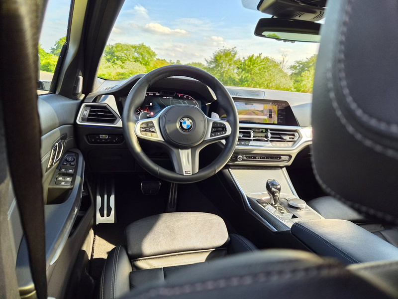 BMW 340 3-serie Touring M340i xDrive High Executive | Pano — photo 41