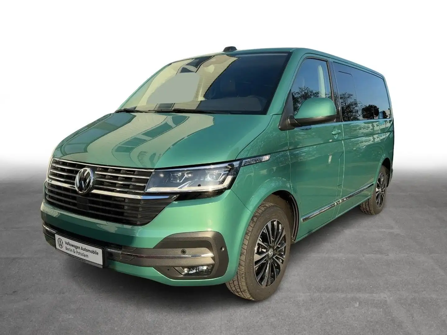 Volkswagen T6.1 Multivan 2.0 TDI DSG Generation Six Navi LE Grün - 2