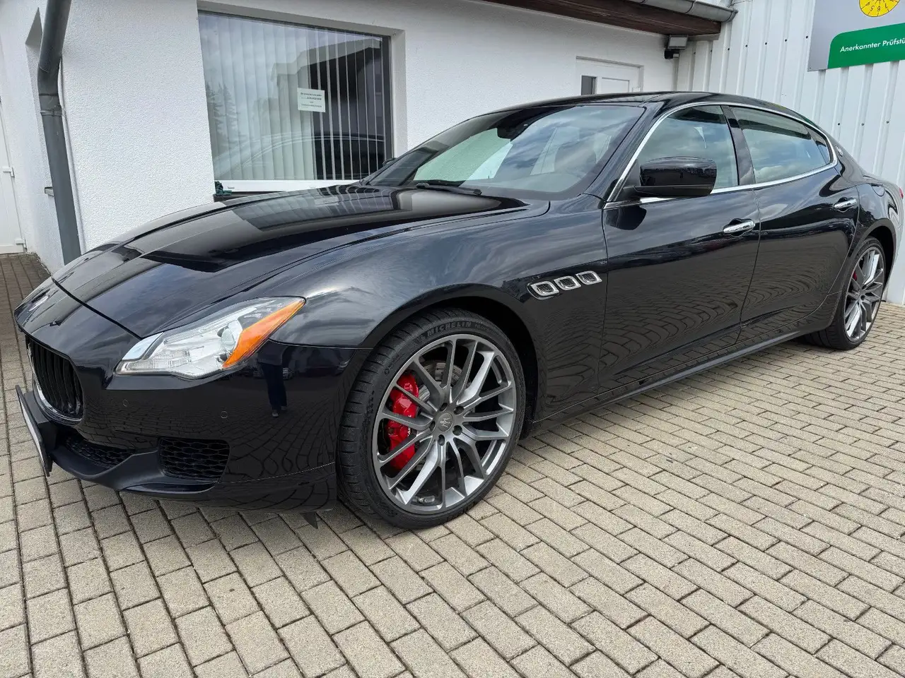 Maserati Quattroporte