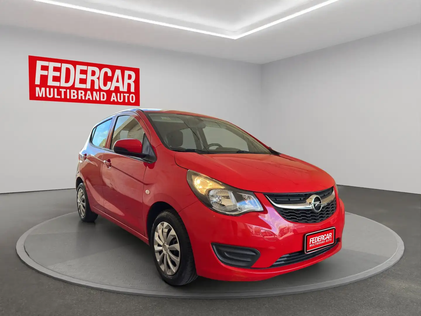 Opel Karl Karl 1.0 N-Joy 75cv Rosso - 1