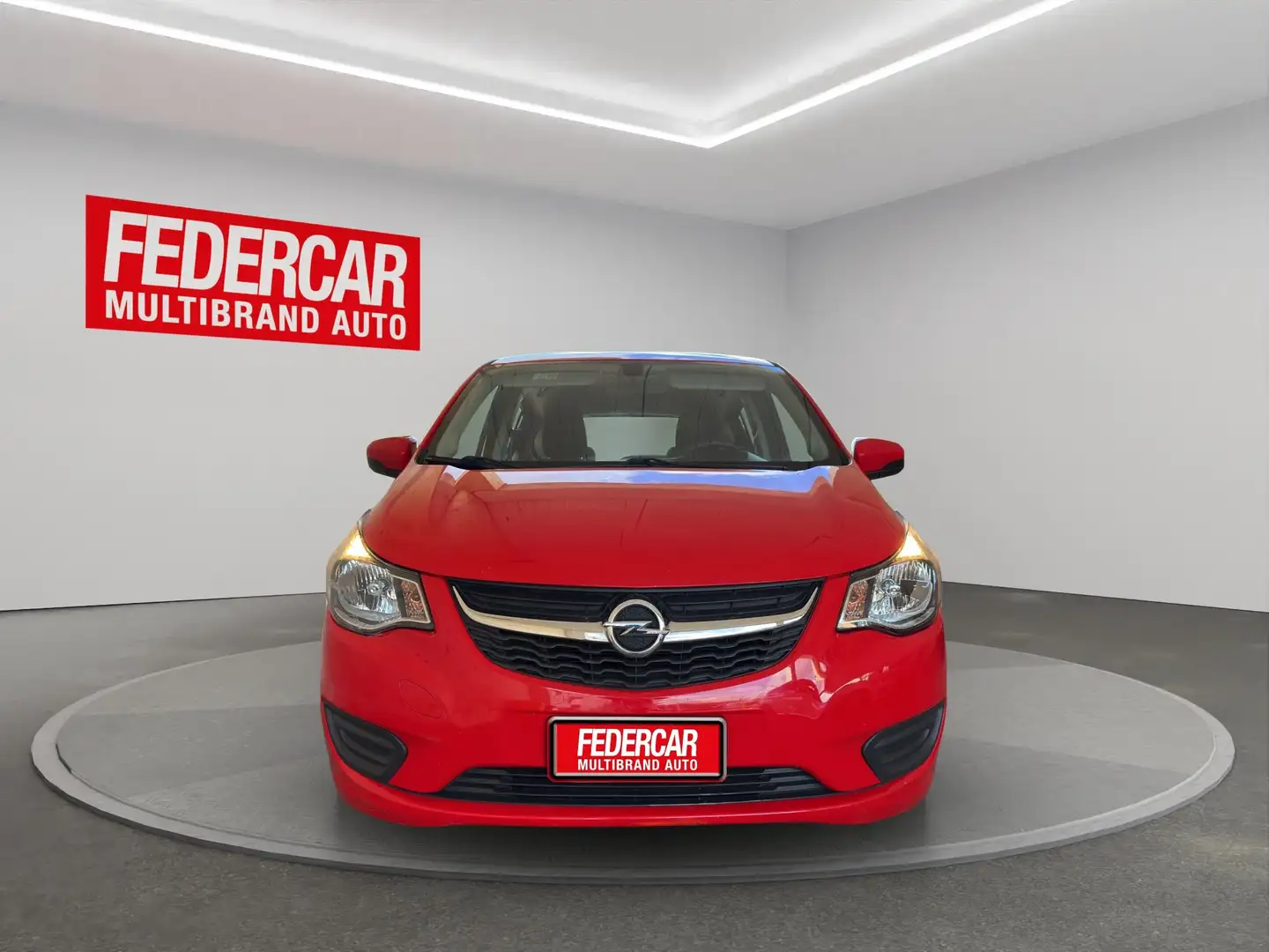 Opel Karl Karl 1.0 N-Joy 75cv Rosso - 2