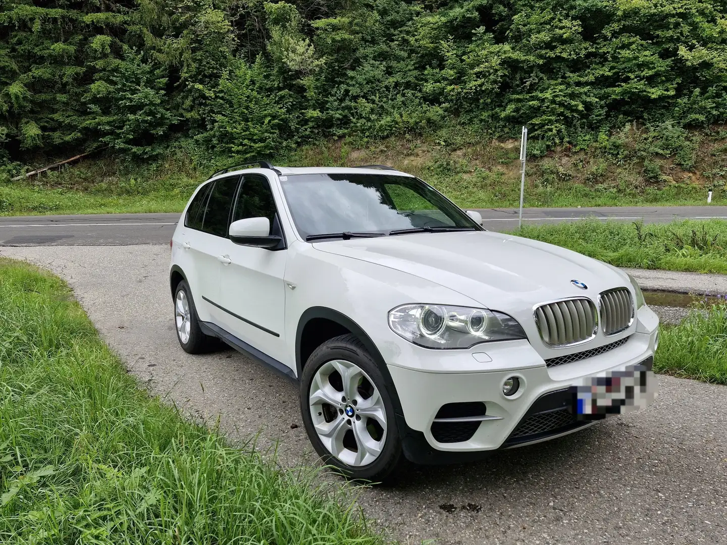 BMW X5 X5 xDrive40d Aut. Weiß - 1