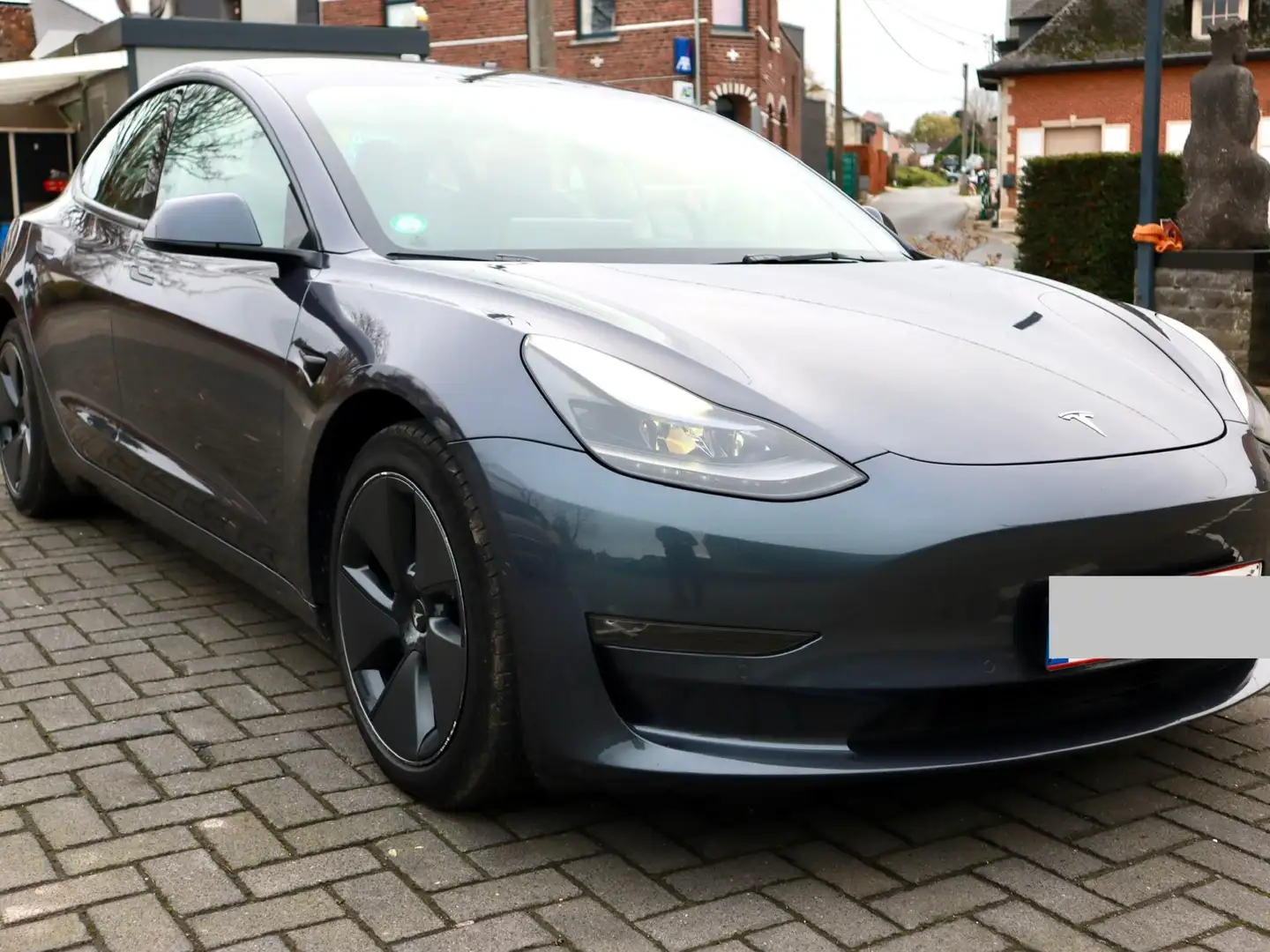 Tesla Model 3 Model 3 Standard Reichweite Plus Hinterradantrieb Zwart - 2
