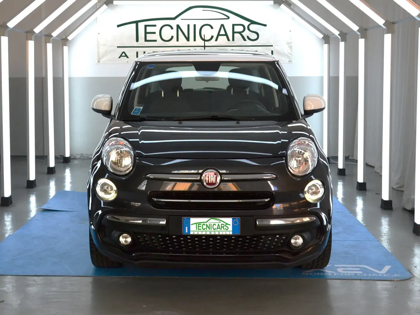Fiat 500L 500L 1.4 Lounge 95cv my19 Nero - 1