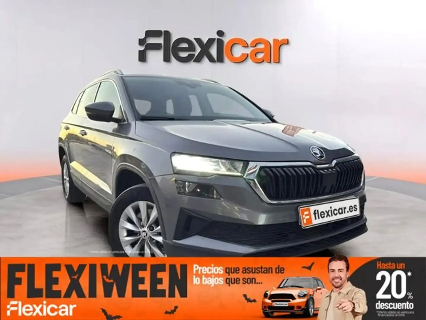 Skoda Karoq 1.5 TSI Selection ACT DSG 110KW Gris - 1