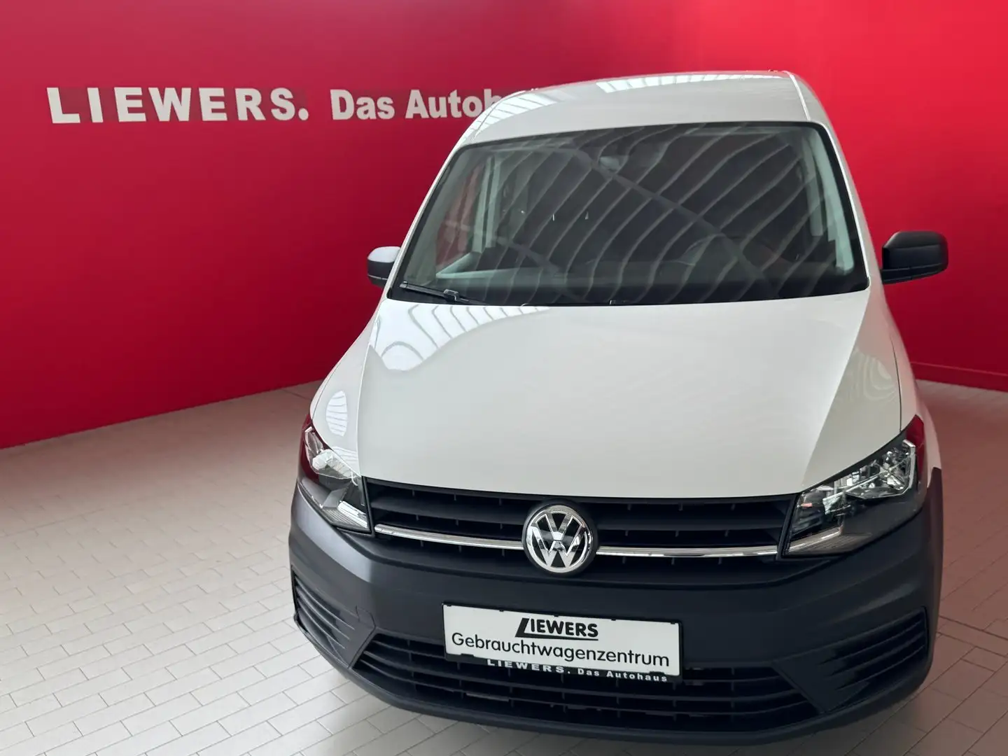 Volkswagen Caddy Conceptline TDI Weiß - 2