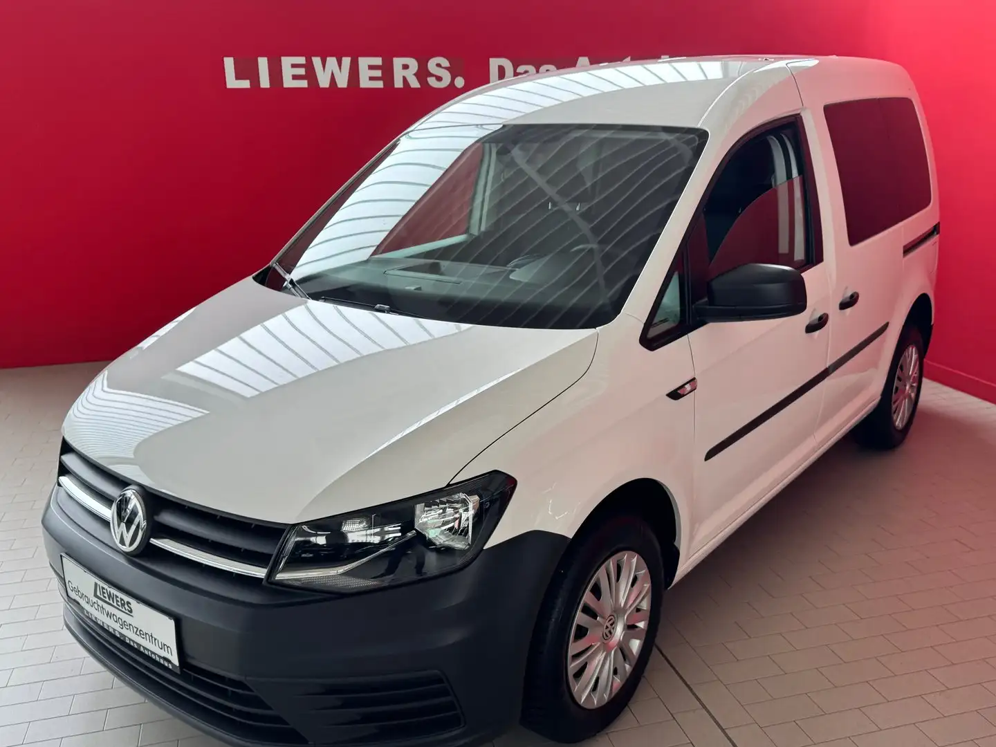 Volkswagen Caddy Conceptline TDI Weiß - 1