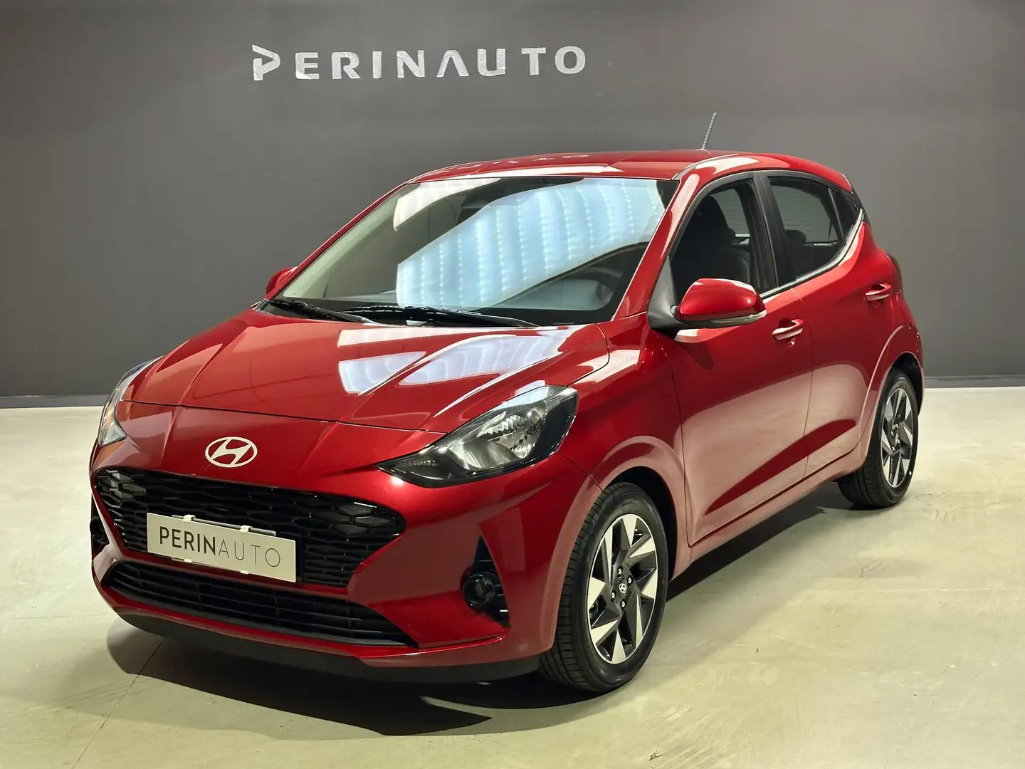 Hyundai i10 1.0 MPI Connectline Rosso - 1