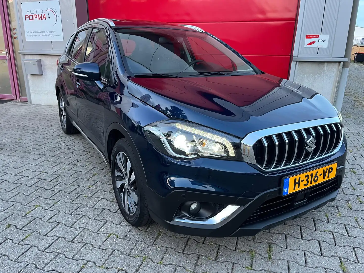 Suzuki S-Cross 1.4 140pk Boosterjet Stijl Automaat / Trekhaak / S Bleu - 1
