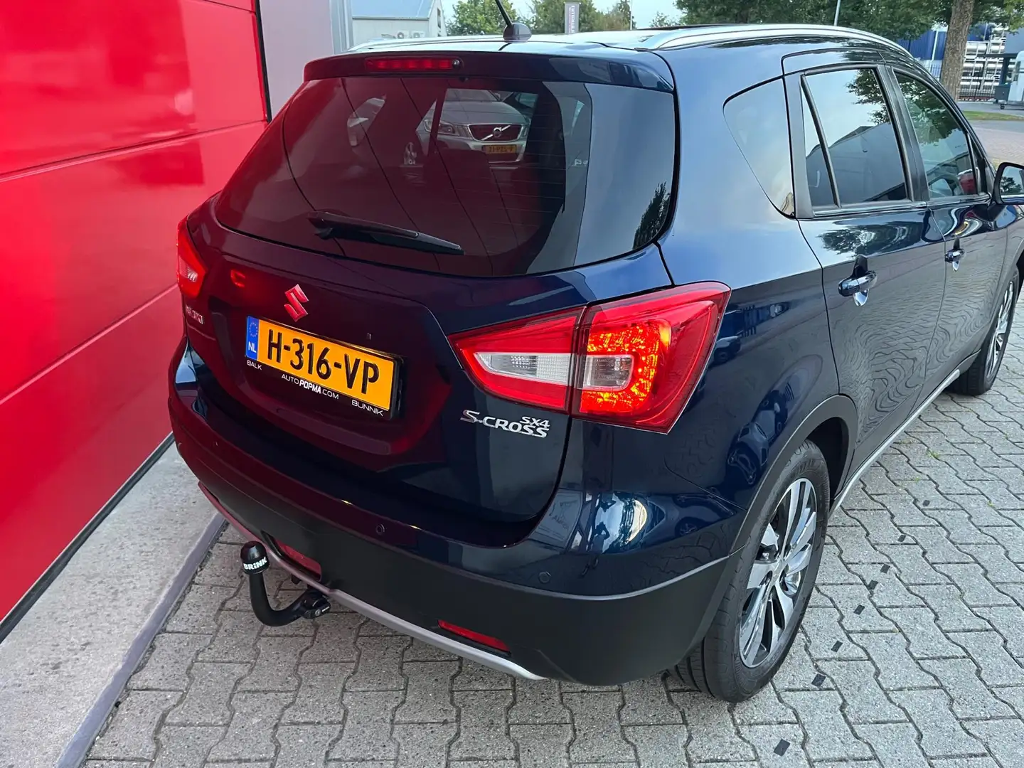 Suzuki S-Cross 1.4 140pk Boosterjet Stijl Automaat / Trekhaak / S Bleu - 2